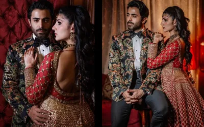 Sheheryar Munawar, Maheen Siddiqui slay in their grand wedding reception