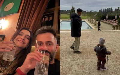 Sonam Kapoor reveals Son Vayu’s adorable eyes for the first time
