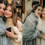Celebrities steal the show at Yashma Gill’s sister’s Nikah