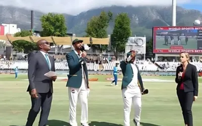 South Africa wins toss, choose to bat against Pakistan