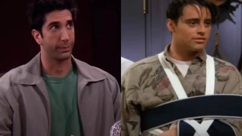 David Schwimmer opens up about Matt LeBlanc’s horrific accident on “Friends” set