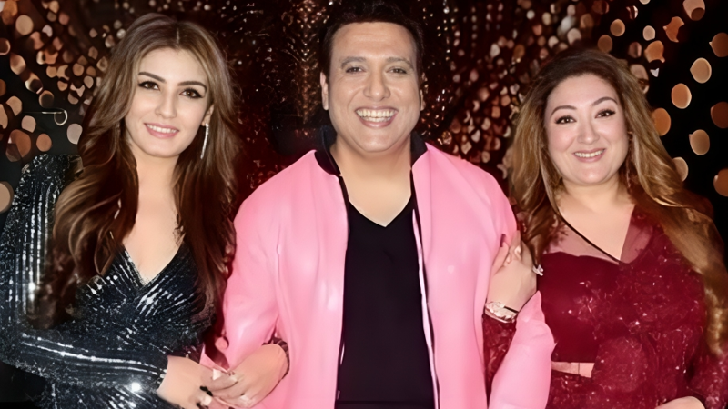 Govinda's wife recalls Raveena Tandon's marriage proposal to husband