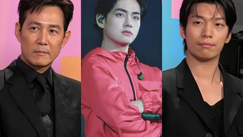 'Squid Game' cast cryptic response sparks rumors of BTS member V's cameo in series