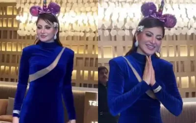 Urvashi Rautela receives criticism for her Minnie Mouse-inspired outfit