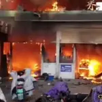 China market blaze kills eight, injures 15