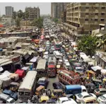 Karachi faces heavy traffic jam again
