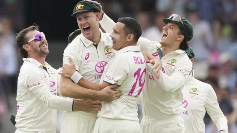 Australia qualifies for WTC final with SCG win over India