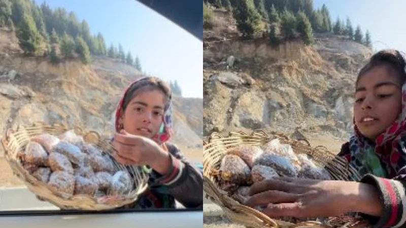 Young Northern Pakistani girl another English accent video goes viral wins hearts with her confidence
