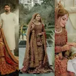 See Photos: Neelam Muneer elegant bridal look