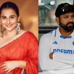 Vidya Balan's team responds to criticism over tweet supporting Rohit Sharma