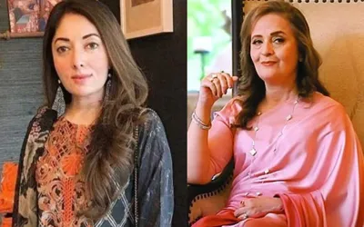 Sharmila Faruqui slams Hina Bayat for judging Hania Aamir, Yashma Gill's outfits