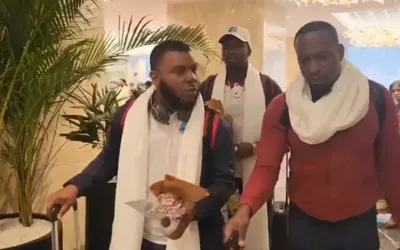 West Indies team returns to Pakistan after 18 years for Test series