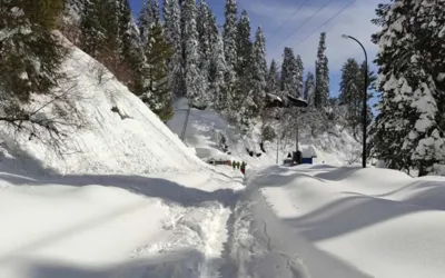 five emergency points to be setup in Galyat for snowfall season
