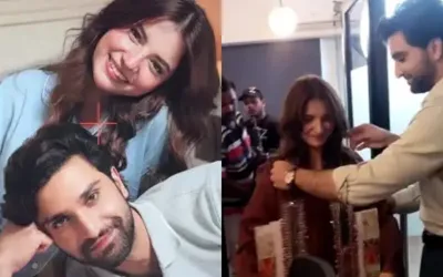 Dananeer Mobeen and Ahad Raza Mir’s viral video leaves fans smiling