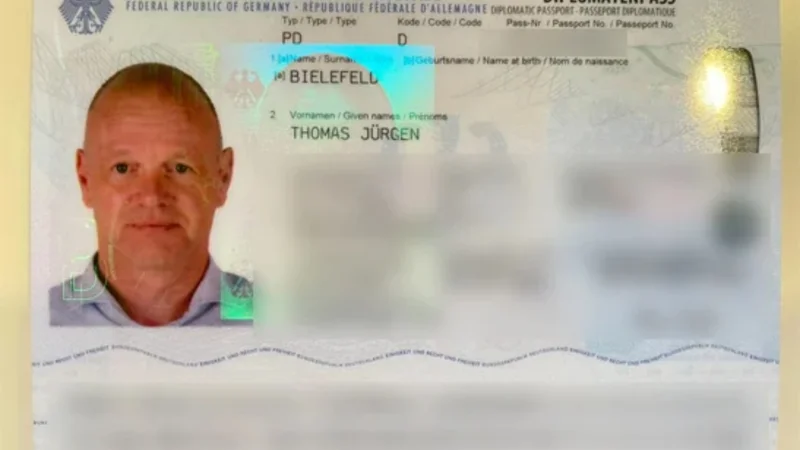 German Diplomat found dead in his apartment