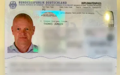 German Diplomat found dead in his apartment