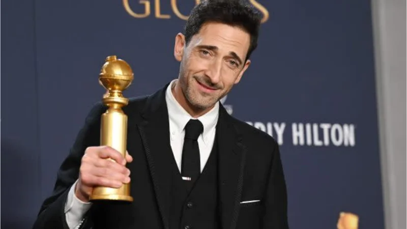 Golden Globes 2025: Adrien Brody talks about the 'Blessing' of his career and how quickly it change