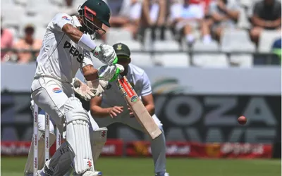 Cape Town Test: Shan Masood's century could not prevent defeat