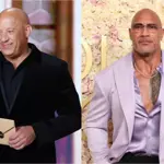 Golden Globes 2025: Vin Diesel and Dwayne Johnson’s awkward encounter after their feud