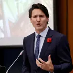 Trudeau announces resignation as polls predict Liberal rout