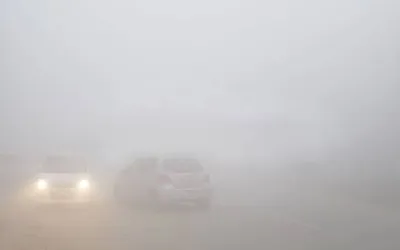 Fog forces closure of several motorway sections across Punjab