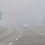 Dense fog forces closure of multiple motorway sections in Punjab