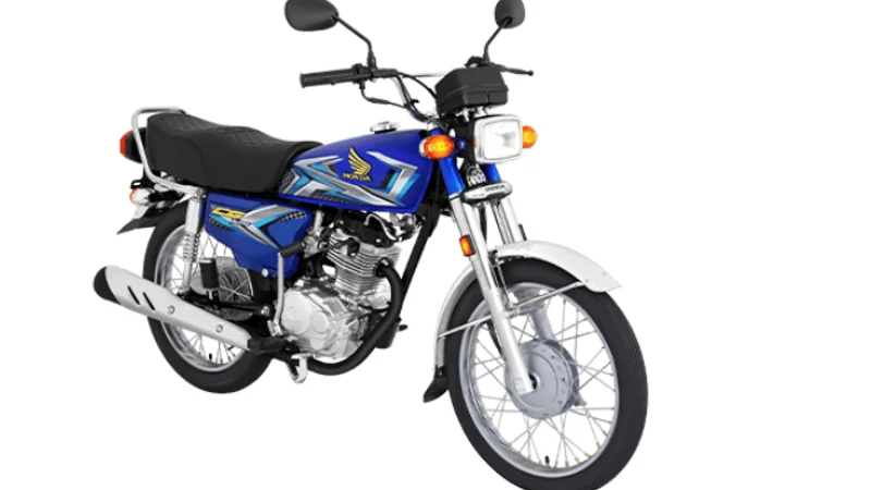 Honda CG 125 Blue prices in Pakistan & specs - Jan 2025