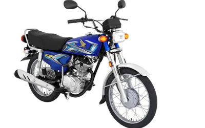 Honda CG 125 Blue prices in Pakistan & specs - Jan 2025