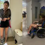Jemima Goldsmith sustains injury after hiking accident in Cape Town