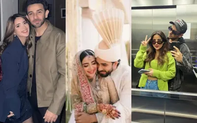 Saboor Aly and Ali Ansari Celebrate their love with adorable anniversary messages