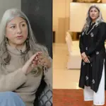 Naveen Naqvi talks about her Grey hair and being single