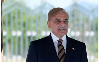 PM Shehbaz Sharif arrives Karachi