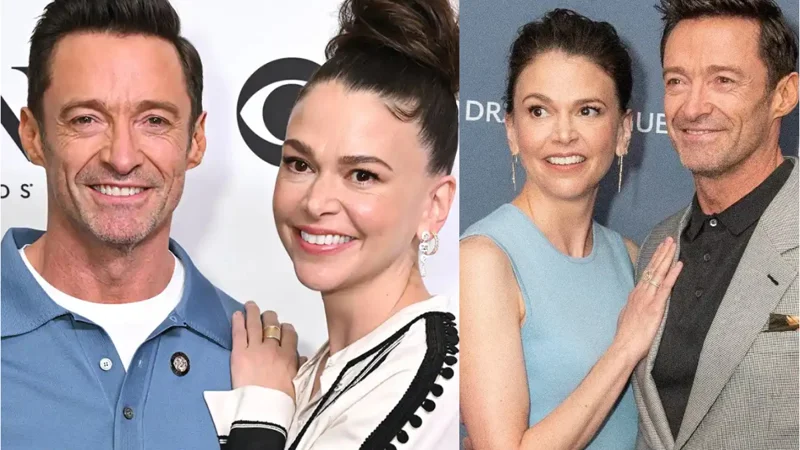 Hugh Jackman and Sutton Foster reveal their relationship status after romance rumors