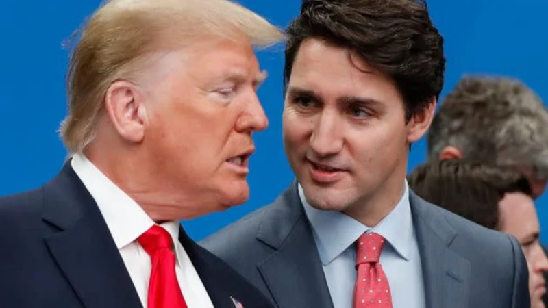 Trudeau rejects Trump’s idea of forcing Canada to become a US state