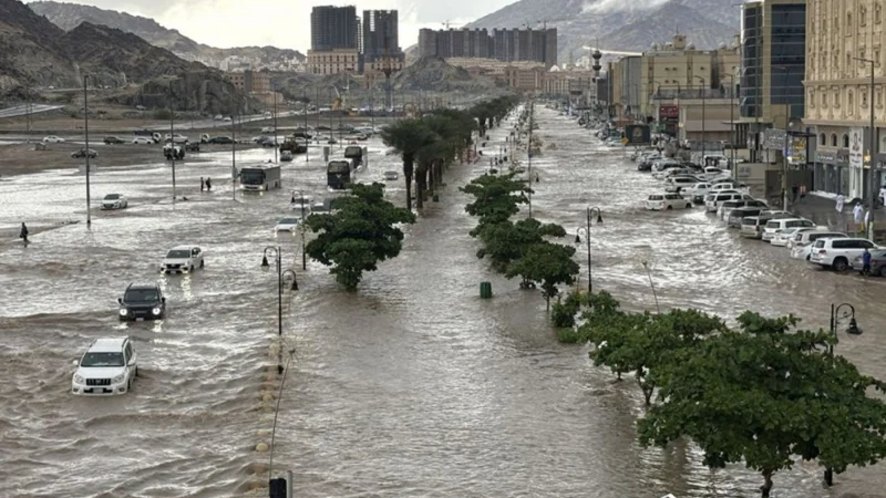 Saudi Arabia on high alert as heavy rains and floods strike hit kingdom