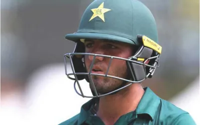 Haseebullah ruled out of West Indies Test series due to injury