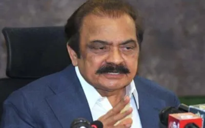 Rana Sanaullah urges PTI to adopt democratic approach to settle disputes