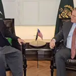 Naqvi bids farewell to US Ambassador Donald Blome