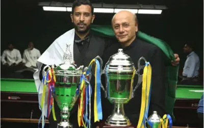 Asif clinches SAARC Snooker Championship Title with Win over Sri Lanka's Irshath