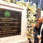 Bilawal Bhutto inaugurates Shaheed Zulfiqar Ali Bhutto Expressway