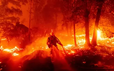 Los Angeles wildfires trigger air quality warnings, health concerns