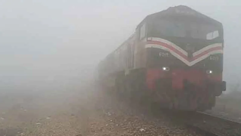 Cold weather and fog cause major disruptions to train services