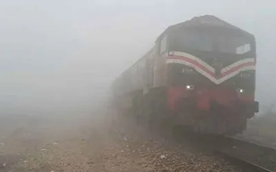 Cold weather and fog cause major disruptions to train services