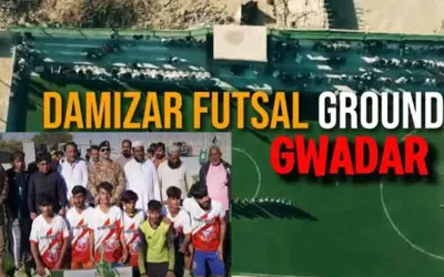 Pak Army inaugurates 'Damizer Futsal Ground' in Gwadar