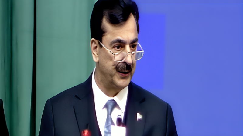 'Government will continue its mission for girls' education in Pakistan,' Yousaf Raza Gillani