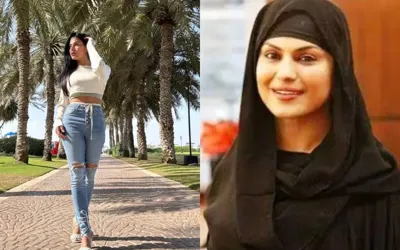 Veena Malik opens up about her Hijab and spiritual transformation