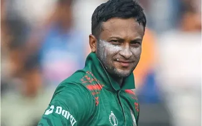 Shakib Al Hasan excluded from Bangladesh’s Champions Trophy 2025 squad
