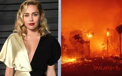 Miley Cyrus expresses grief over devastating Los Angeles wildfires