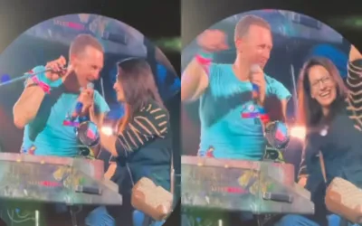Coldplay creates heartwarming moment during UAE concert with Pakistani fan girl