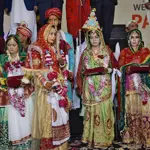 More than 100 Hindu couples tie the knot at mass wedding